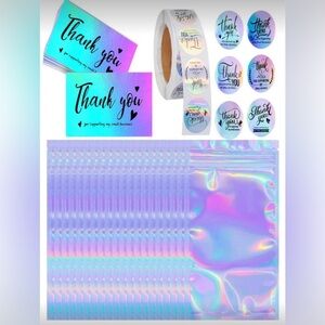 570 PIECE Holographic Thank You bundle